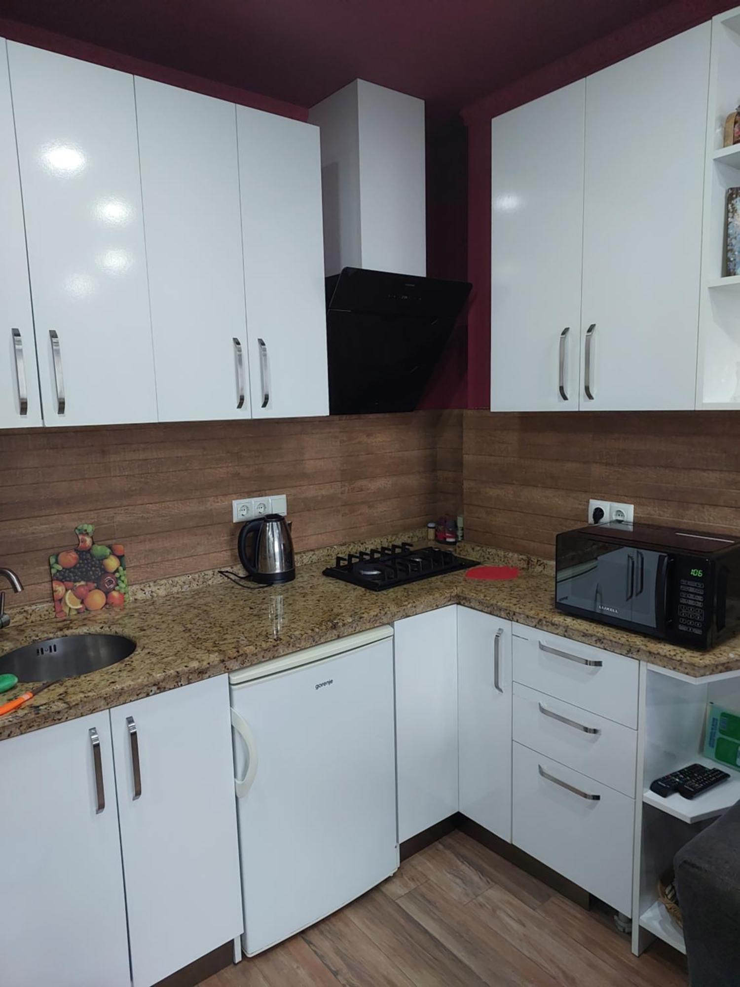Apartment With Black Sea View 바투미 외부 사진