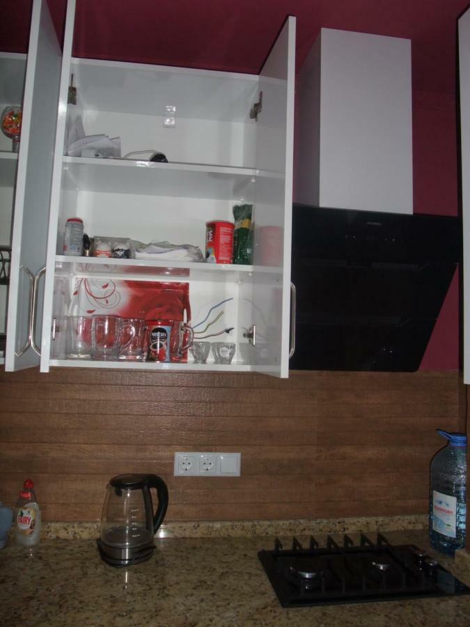 Apartment With Black Sea View 바투미 외부 사진