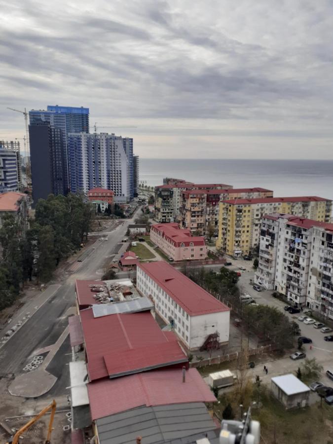 Apartment With Black Sea View 바투미 외부 사진